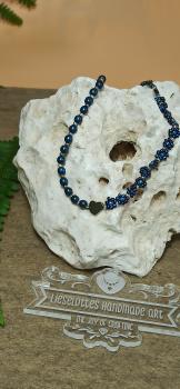 Halskette Blue Dream Komplettansicht 4